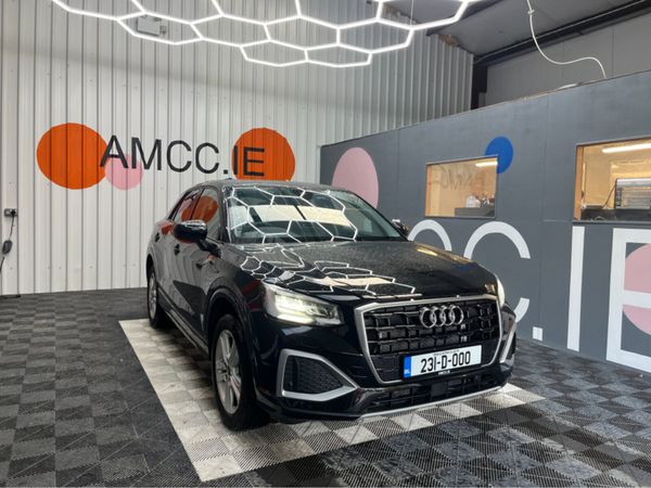 Audi Q2 SUV, Diesel, 2023, Black