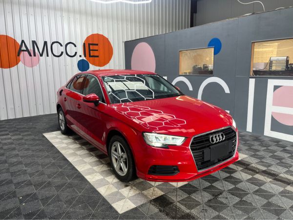 Audi A3 Saloon, Petrol, 2020, Red