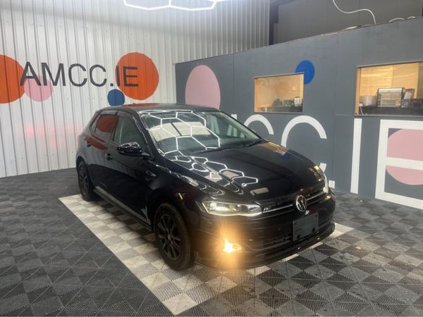 Volkswagen Polo Hatchback, Petrol, 2022, Black