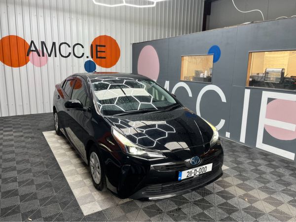 Toyota Prius Saloon, Petrol Hybrid, 2021, Black