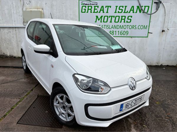 Volkswagen up! Hatchback, Petrol, 2016, White