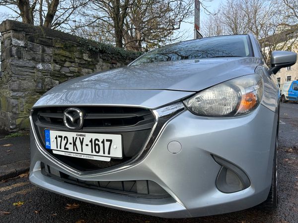 Mazda Demio MPV, Petrol, 2017, Silver