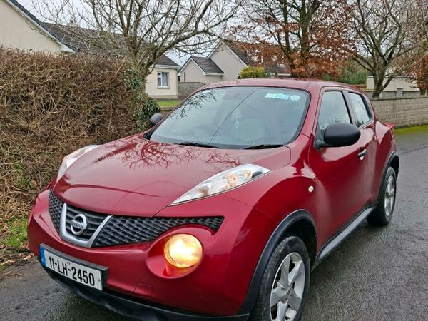 Nissan Juke SUV, Diesel, 2011, Red