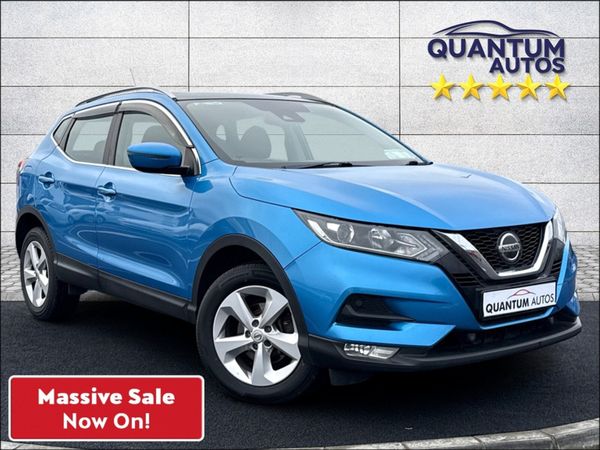 Nissan Qashqai SUV, Diesel, 2018, Blue