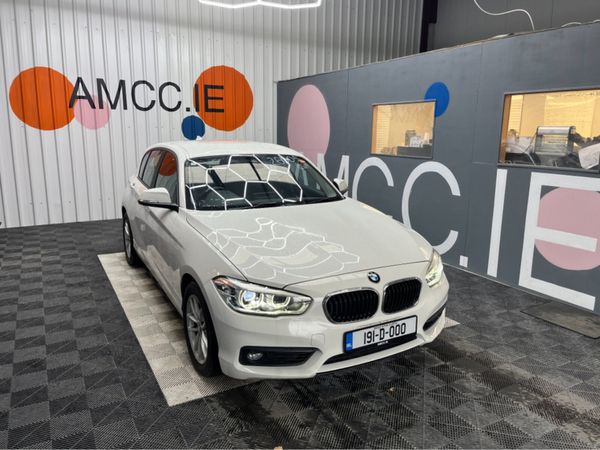 BMW 1-Series Hatchback, Petrol, 2019, White