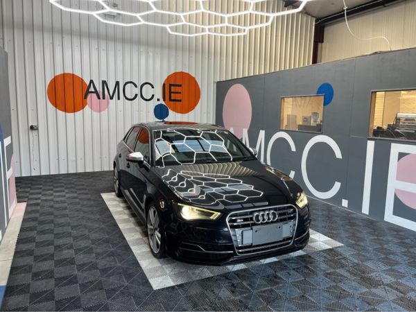 Audi S3 Hatchback, Petrol, 2014, Black