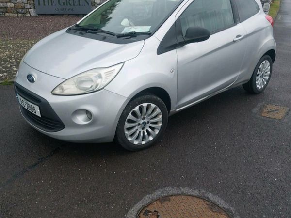 Ford KA Hatchback, Petrol, 2011, Silver