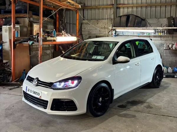 Volkswagen Golf Hatchback, Diesel, 2012, White