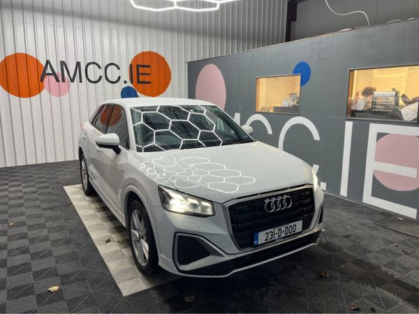 Audi Q2 SUV, Petrol, 2023, White