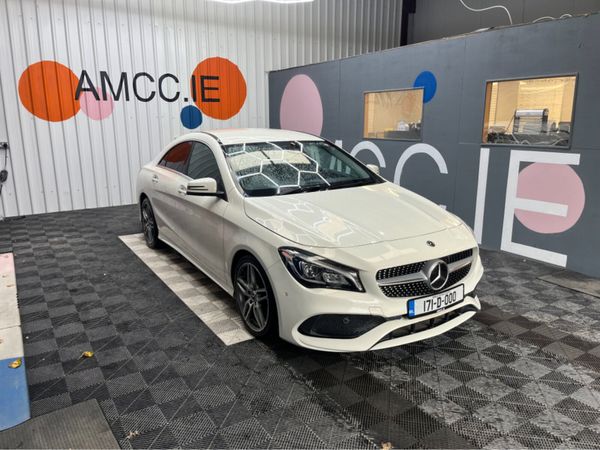 Mercedes-Benz CLA Saloon, Petrol, 2017, White
