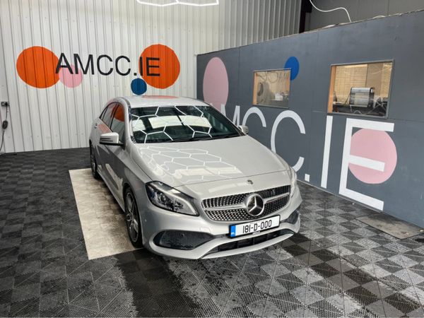 Mercedes-Benz A-Class Hatchback, Petrol, 2018, Silver
