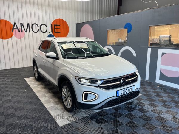 Volkswagen T-Roc SUV, Diesel, 2023, White