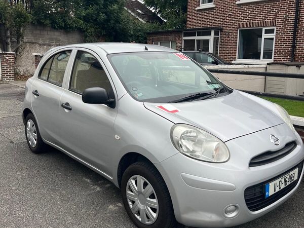 Nissan Micra Hatchback, Petrol, 2011, Silver