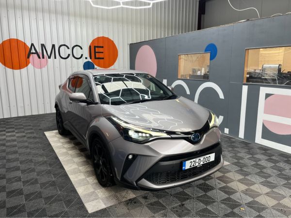 Toyota C-HR SUV, Petrol Hybrid, 2022, Silver