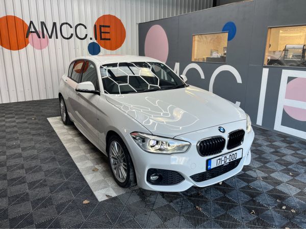 BMW 1-Series Hatchback, Diesel, 2017, White
