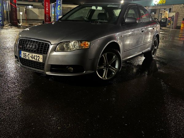 Audi A4 Saloon, Petrol, 2006, Silver