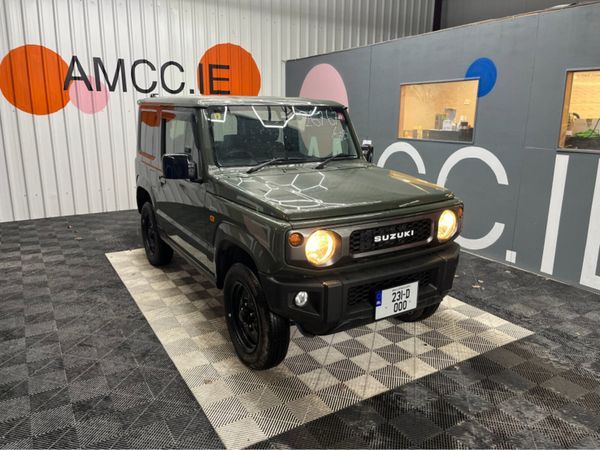 Suzuki Jimny Hatchback, Petrol, 2023, Green
