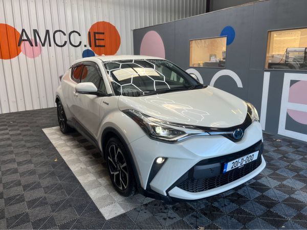 Toyota C-HR SUV, Petrol Hybrid, 2020, White