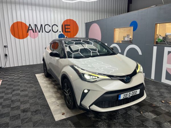 Toyota C-HR SUV, Petrol Hybrid, 2020, White