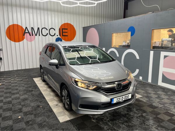 Honda Shuttle SUV, Petrol Hybrid, 2022, Silver