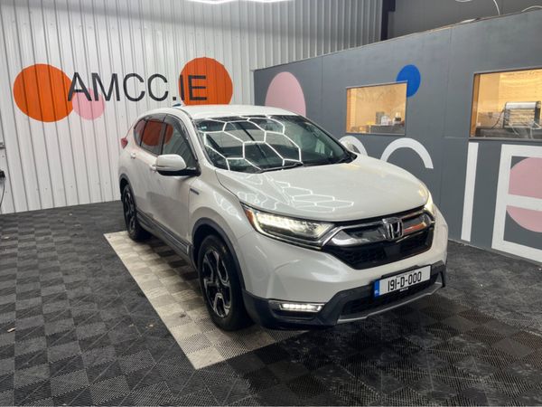 Honda CR-V SUV, Petrol Hybrid, 2019, White