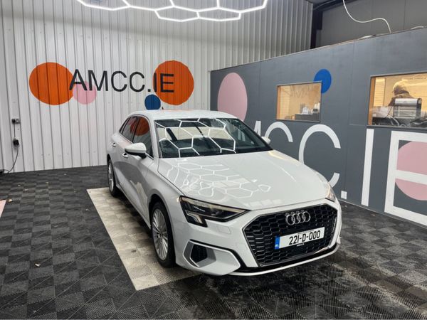 Audi A3 Hatchback, Petrol, 2022, White