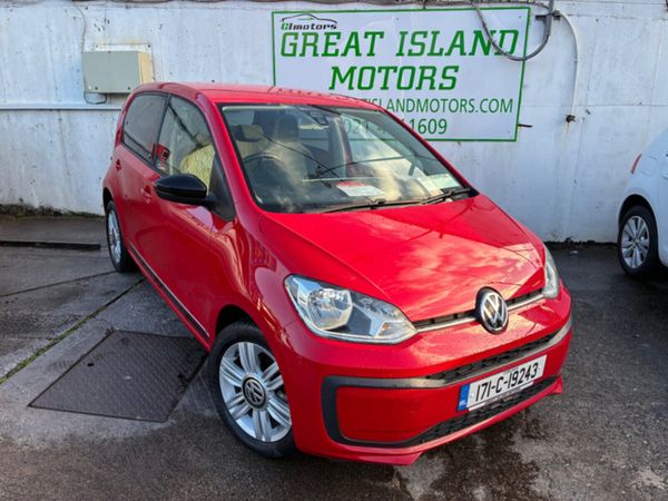 Volkswagen up! Hatchback, Petrol, 2017, Red