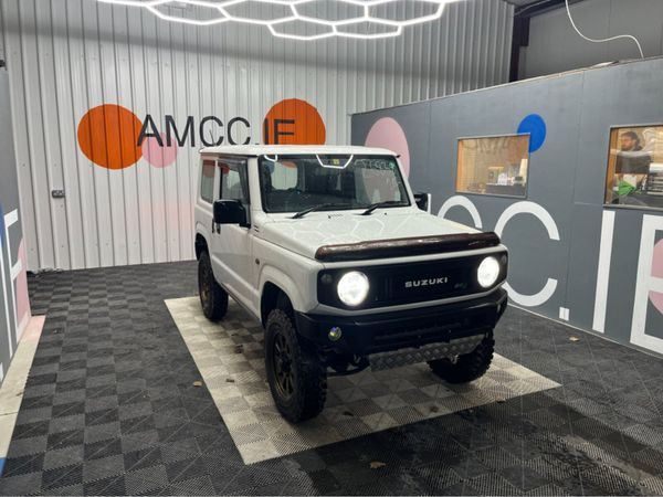 Suzuki Jimny Hatchback, Petrol, 2022, White
