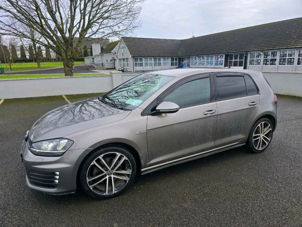 Volkswagen Golf Estate, Diesel, 2015, Grey