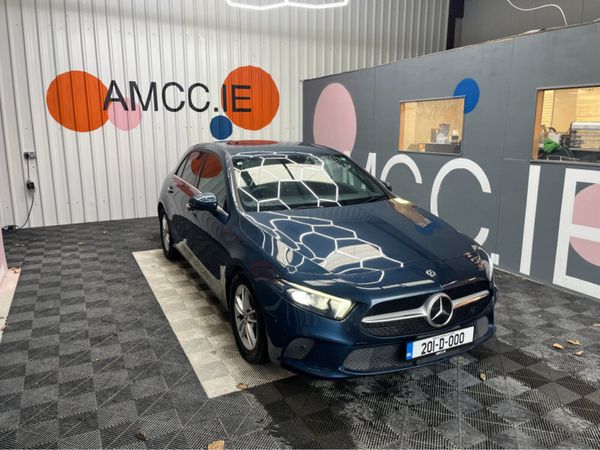 Mercedes-Benz A-Class Hatchback, Diesel, 2020, Blue