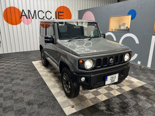 Suzuki Jimny Hatchback, Petrol, 2023, Grey