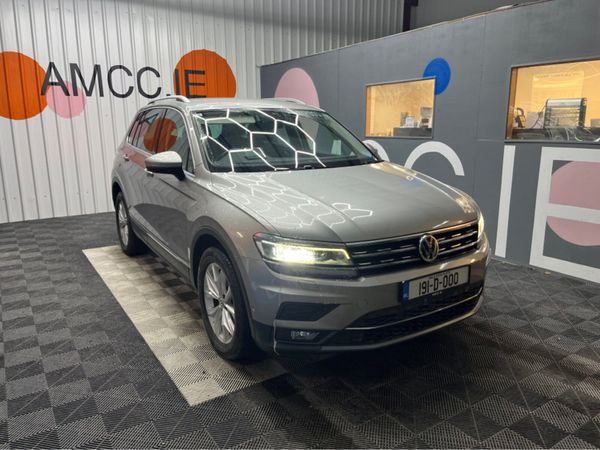 Volkswagen Tiguan SUV, Diesel, 2019, Silver