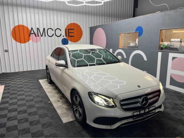Mercedes-Benz E-Class Saloon, Diesel, 2018, White