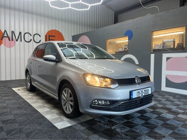Volkswagen Polo Hatchback, Petrol, 2017, Silver