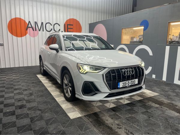 Audi Q3 SUV, Diesel, 2020, White