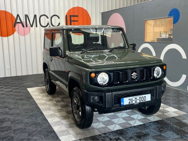 Suzuki Jimny SUV, Petrol, 2021, Green