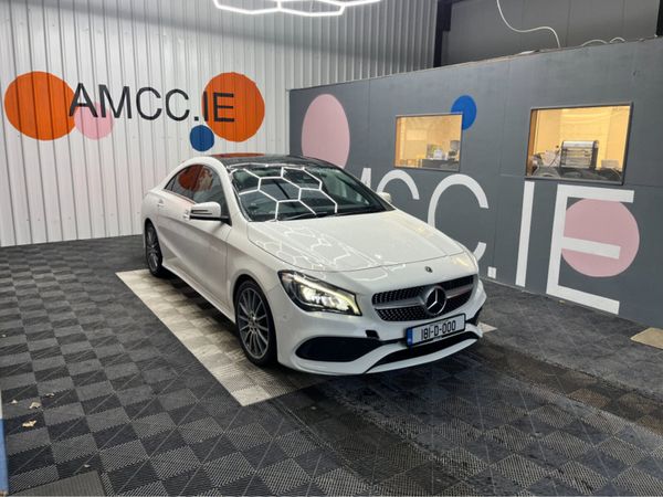 Mercedes-Benz CLA Saloon, Petrol, 2018, White