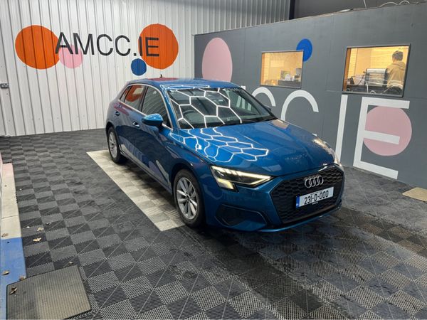 Audi A3 Hatchback, Petrol, 2023, Blue