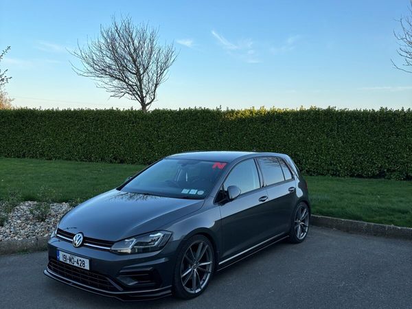 Volkswagen Golf Estate, Diesel, 2019, Grey
