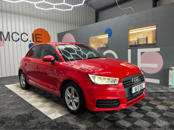 Audi A1 Hatchback, Petrol, 2017, Red
