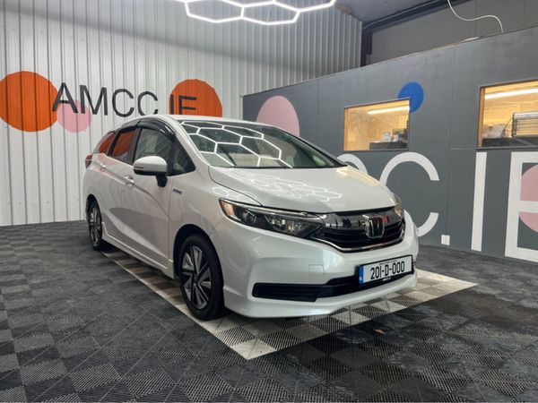 Honda Shuttle MPV, Petrol Hybrid, 2020, White