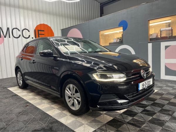 Volkswagen Polo Hatchback, Petrol, 2019, Black
