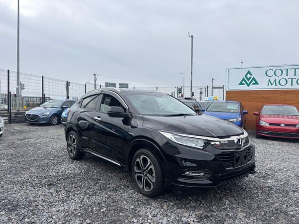 Honda Vezel SUV, Petrol Hybrid, 2019, Black