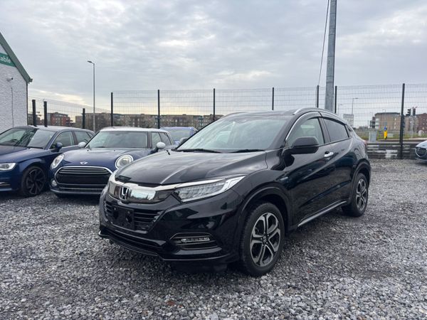 Honda Vezel SUV, Petrol Hybrid, 2019, Black