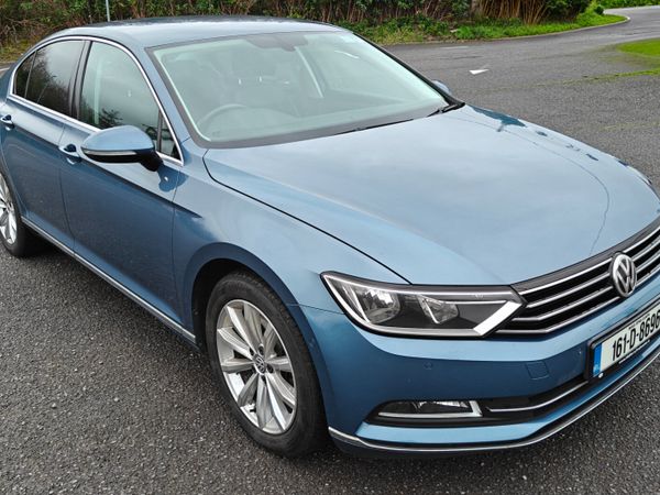 Volkswagen Passat Saloon, Diesel, 2016, Blue