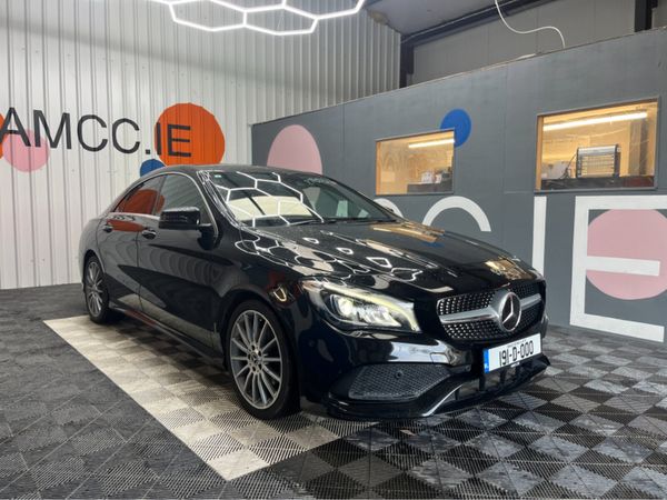 Mercedes-Benz CLA Saloon, Petrol, 2019, Black