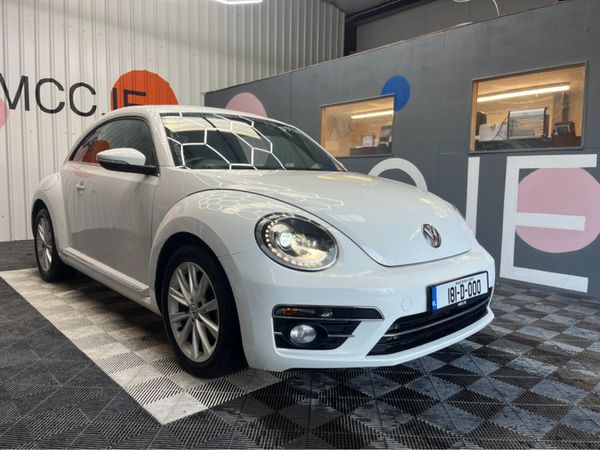 Volkswagen Beetle Hatchback, Petrol, 2018, White
