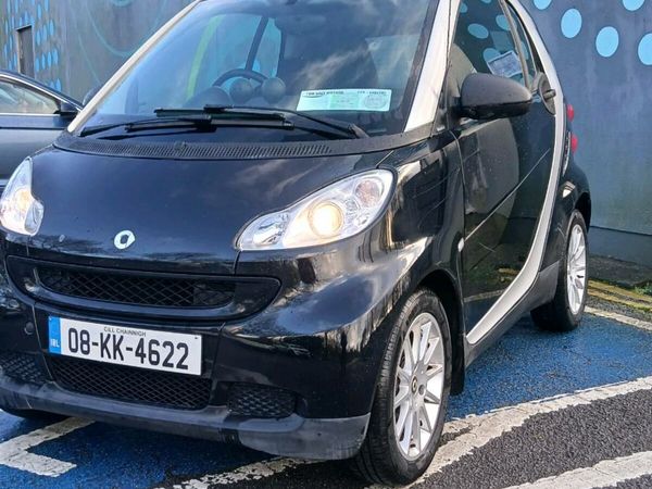 Smart Fortwo Coupe, Petrol, 2008, Black