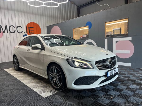 Mercedes-Benz A-Class Hatchback, Petrol, 2018, White