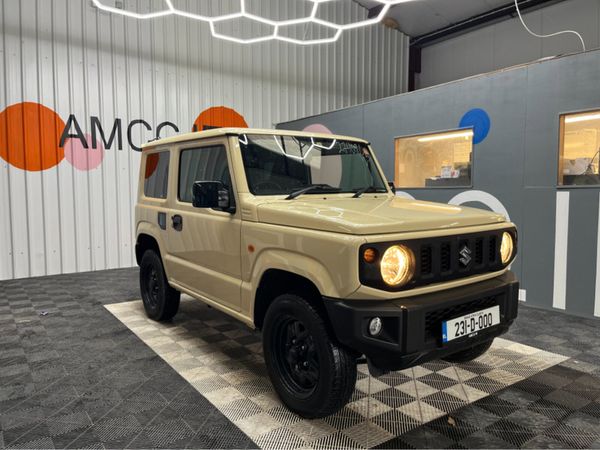 Suzuki Jimny SUV, Petrol, 2023, Beige